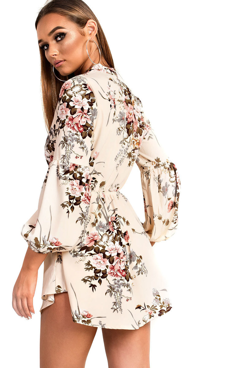 Evie Floral Shirt Dress Thumbnail Evie Floral Shirt Dress Thumbnail