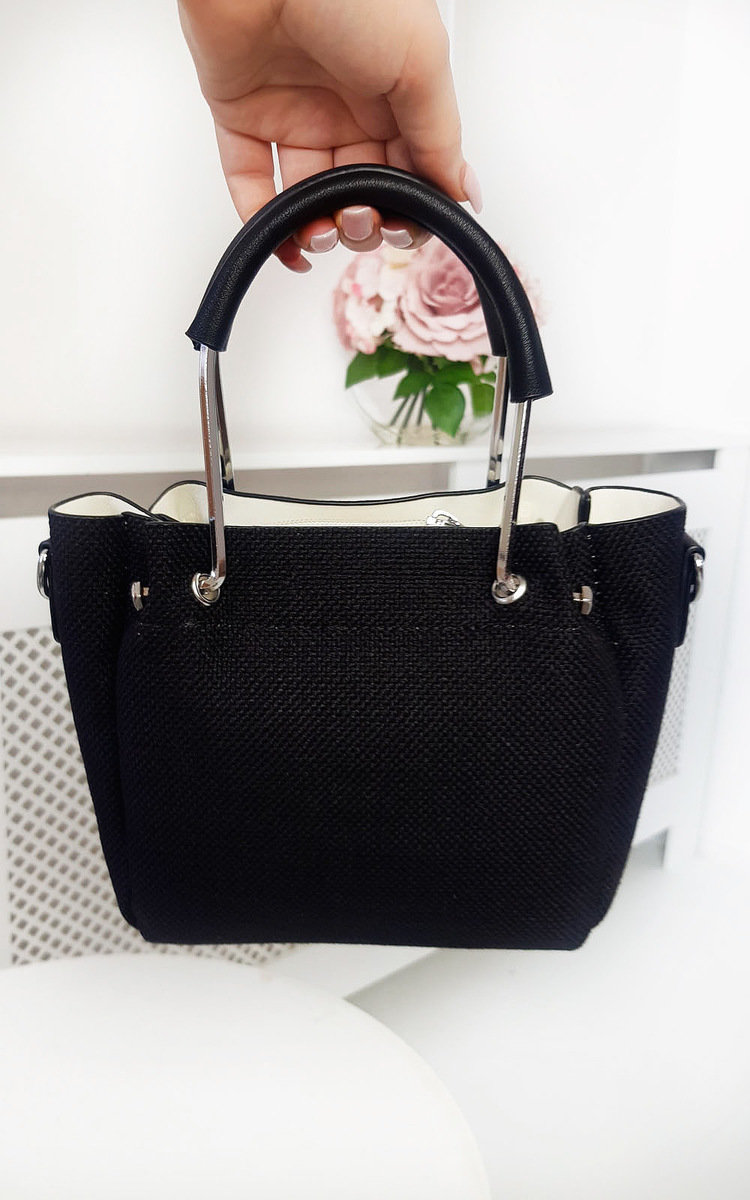 Fabia Mini Textured Chain Handbag Thumbnail Fabia Mini Textured Chain Handbag Thumbnail