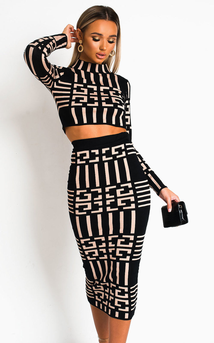 Fabiana High Neck Two Piece Thumbnail Fabiana High Neck Two Piece Thumbnail