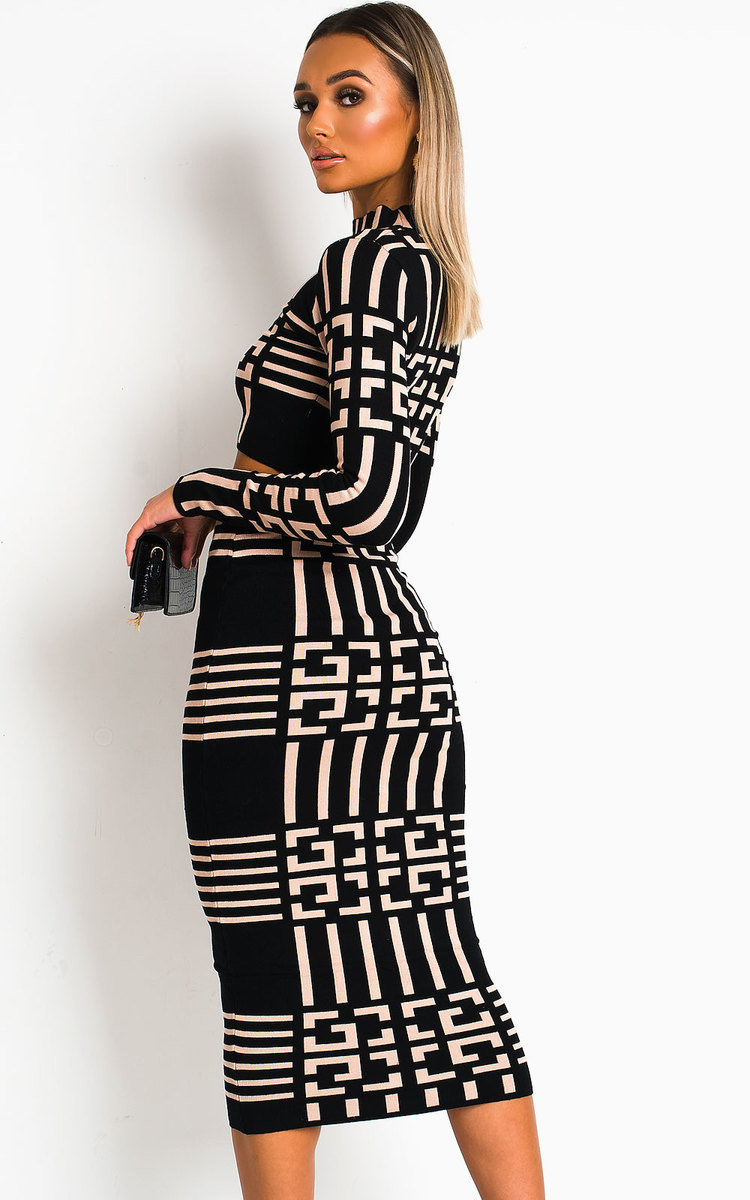 Fabiana High Neck Two Piece Thumbnail Fabiana High Neck Two Piece Thumbnail