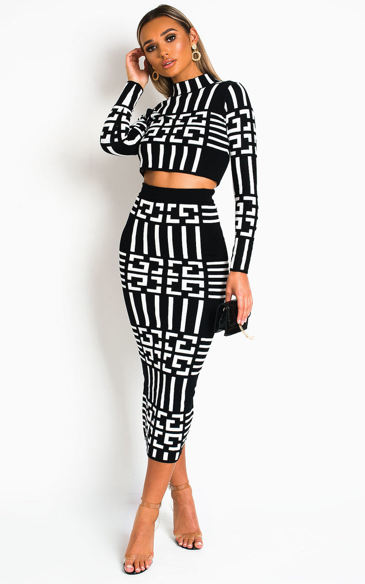 Fabiana High Neck Two Piece Thumbnail