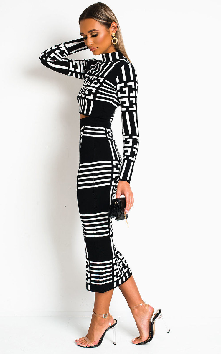 Fabiana High Neck Two Piece Thumbnail Fabiana High Neck Two Piece Thumbnail