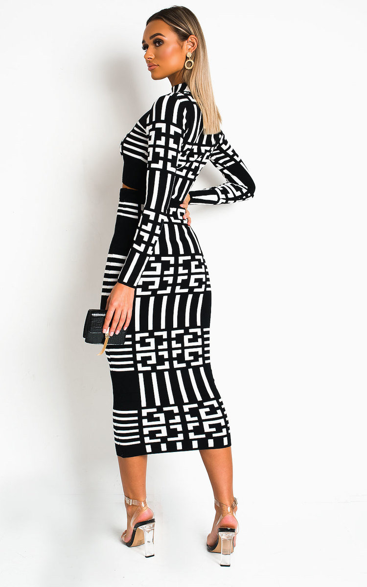 Fabiana High Neck Two Piece Thumbnail Fabiana High Neck Two Piece Thumbnail
