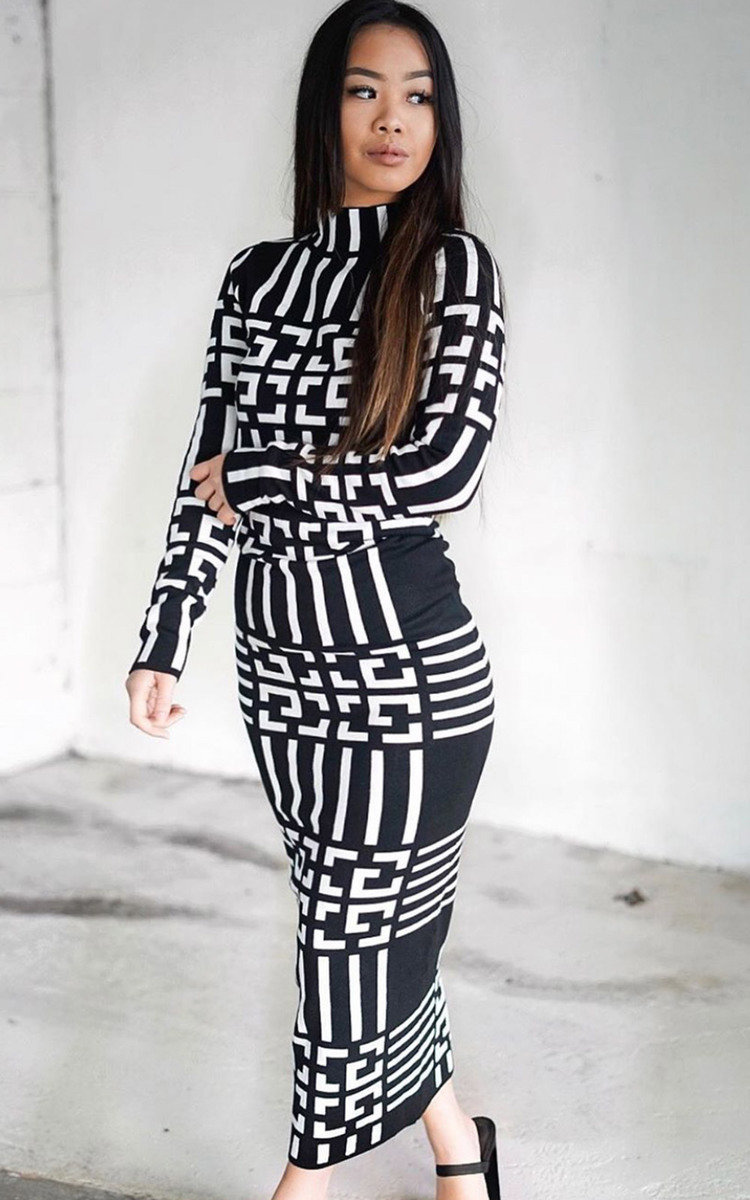 Fabiana High Neck Two Piece Thumbnail Fabiana High Neck Two Piece Thumbnail
