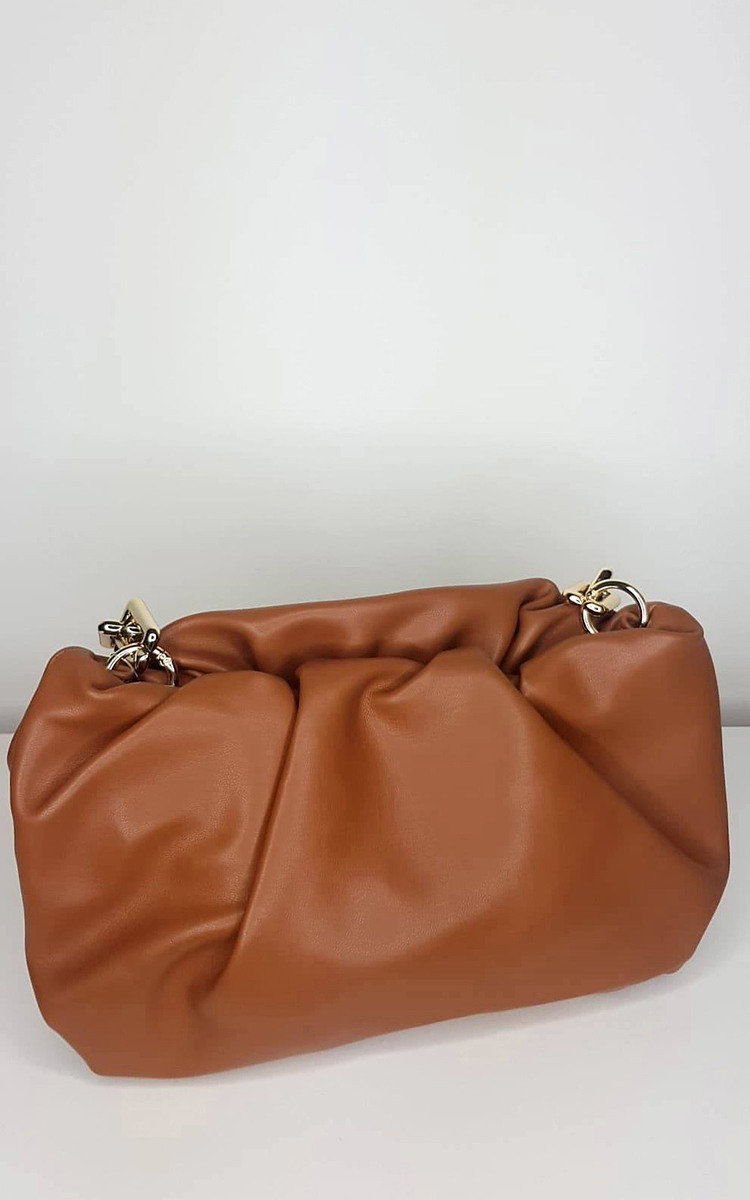 Farah Faux Leather Chain Detail Bag Thumbnail