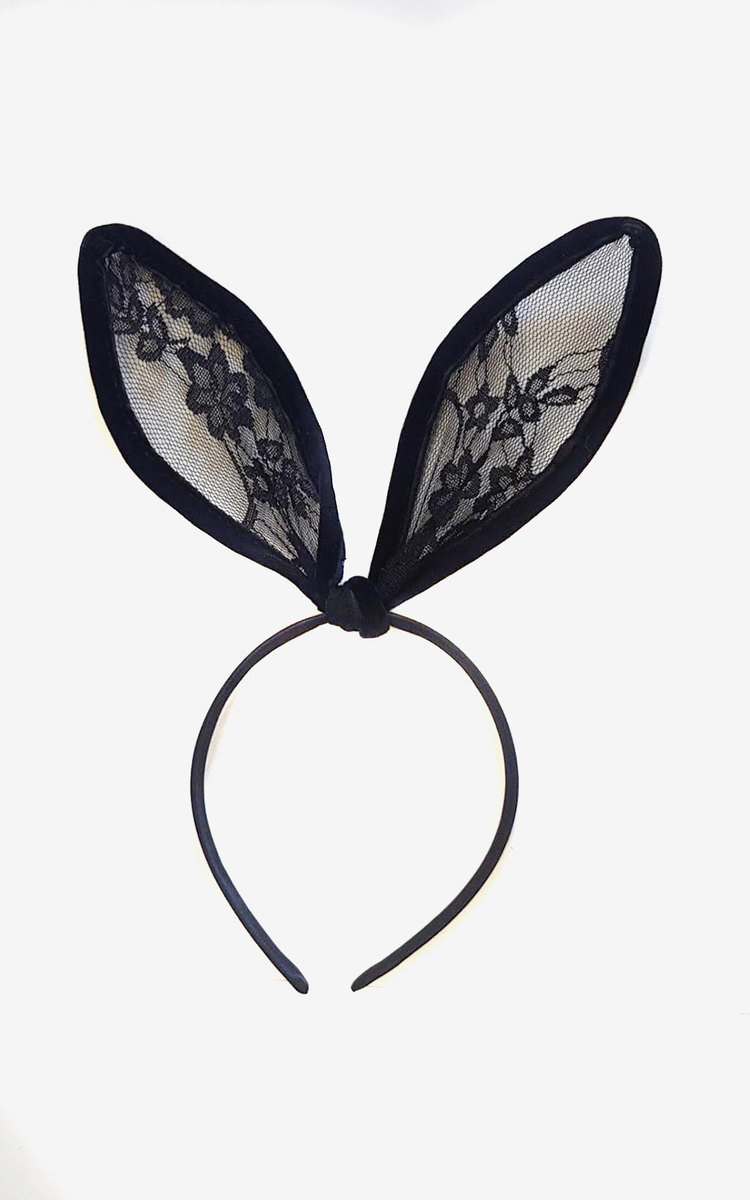 Felicity Lace Bunny Ears Headband Felicity Lace Bunny Ears Headband