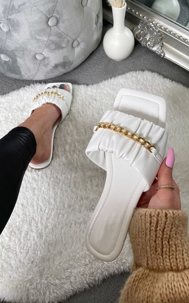 Fifi Chain Detail Sandals Thumbnail Fifi Chain Detail Sandals Thumbnail