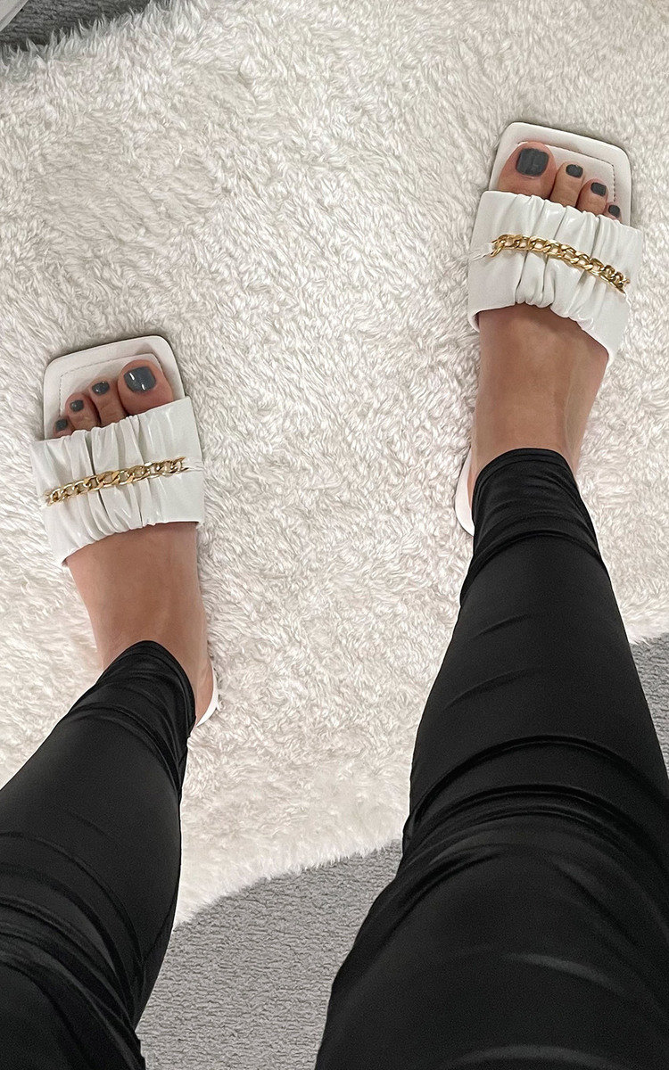Fifi Chain Detail Sandals Fifi Chain Detail Sandals