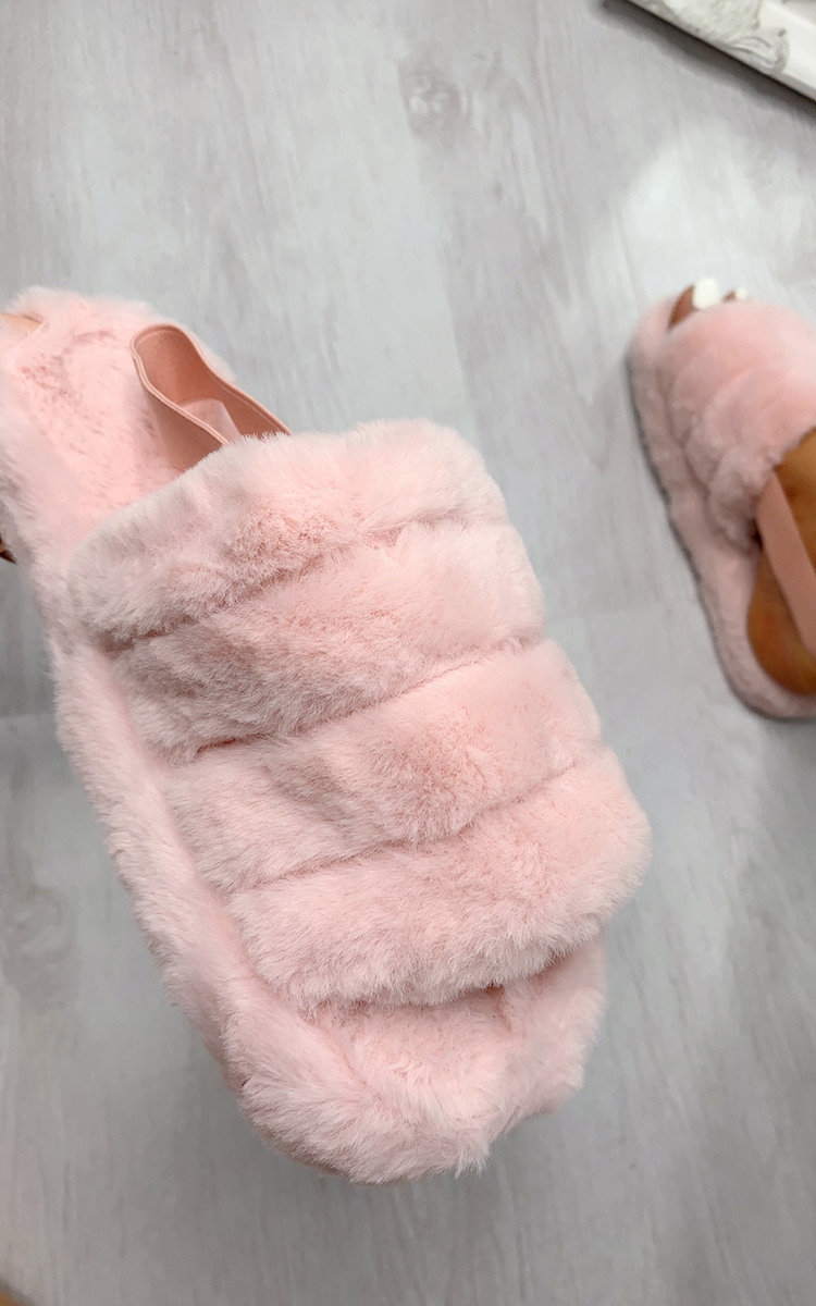 Fliss Faux Fur Slippers Thumbnail Fliss Faux Fur Slippers Thumbnail