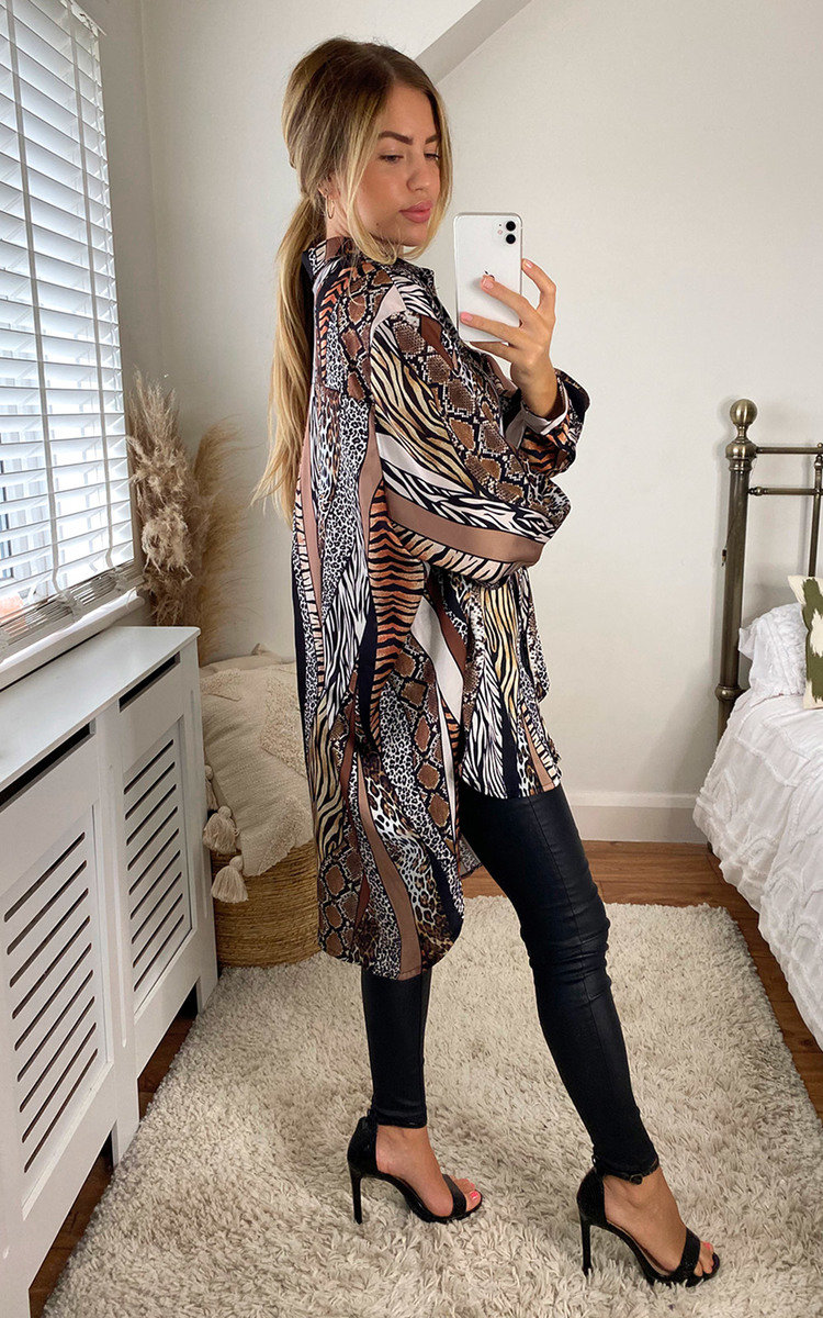 Flo Oversized Printed Shirt Thumbnail Flo Oversized Printed Shirt Thumbnail