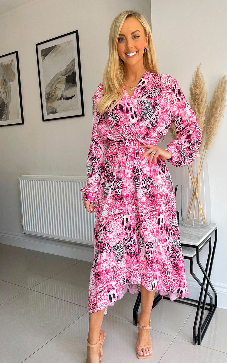 Florence Printed Midi Dress Florence Printed Midi Dress