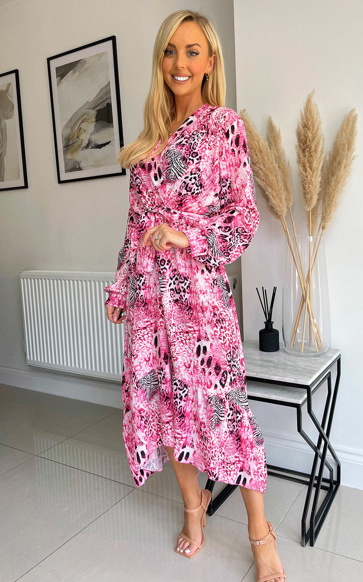 Florence Printed Midi Dress Thumbnail