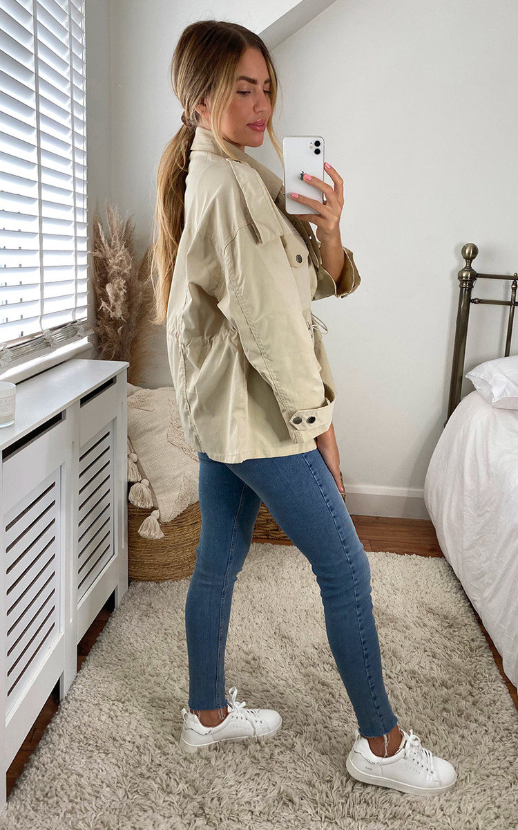Frankie Belted Oversized Jacket Thumbnail Frankie Belted Oversized Jacket Thumbnail
