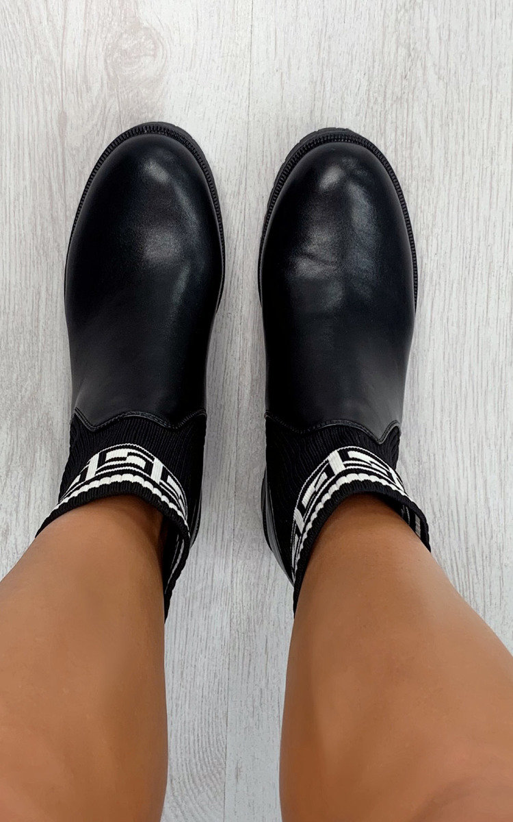 Frankie Printed Ankle Boots Frankie Printed Ankle Boots