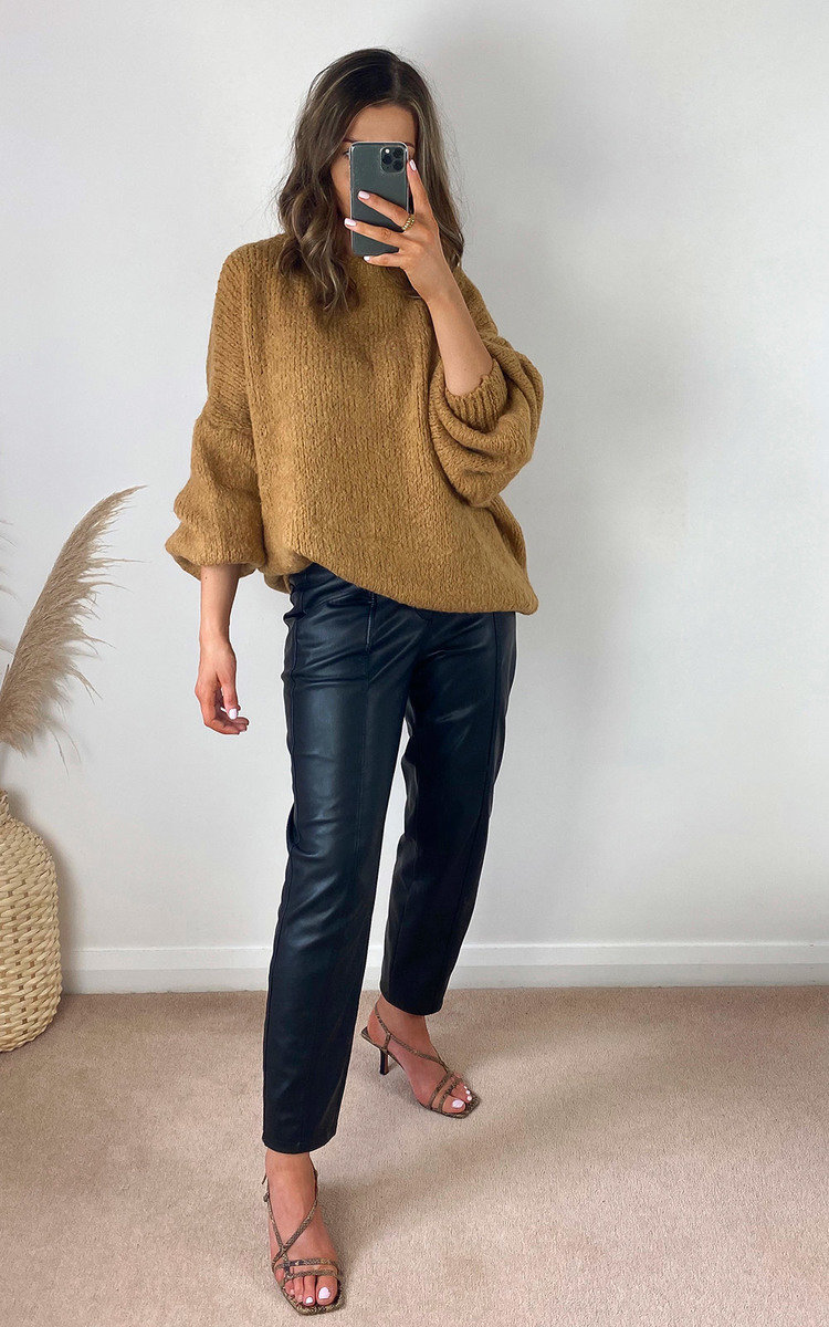 Freja Oversized Knitted Jumper Thumbnail