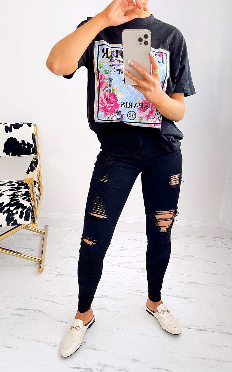 Frida Ripped Jeans Thumbnail Frida Ripped Jeans Thumbnail