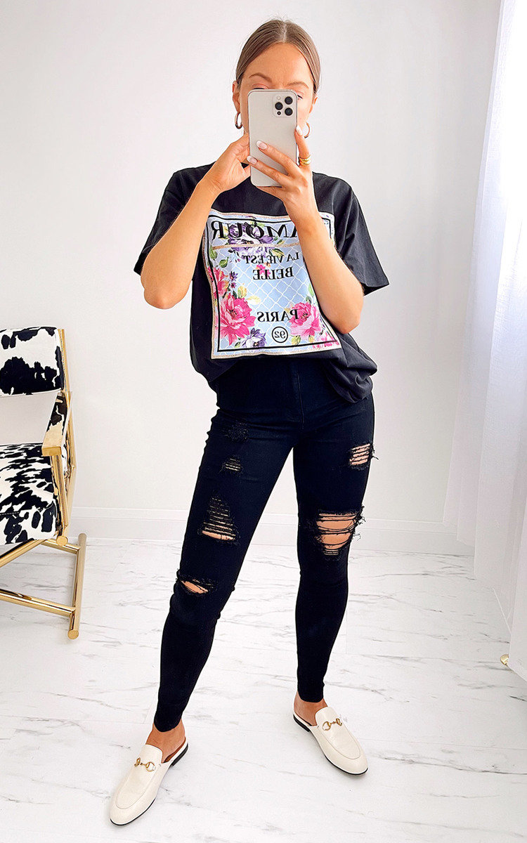 Frida Ripped Jeans Frida Ripped Jeans
