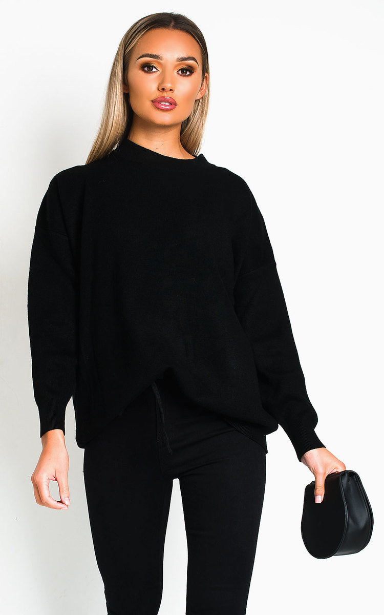 Georgie Embellished Oversized Jumper Thumbnail Georgie Embellished Oversized Jumper Thumbnail