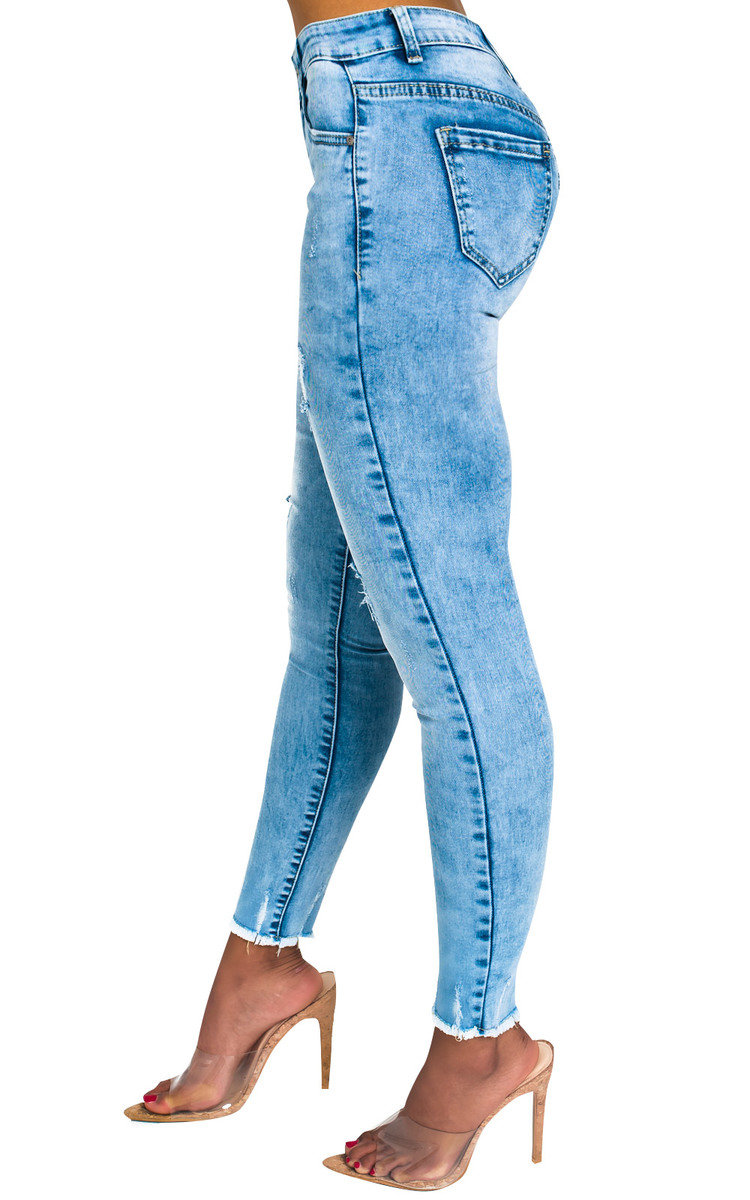 Gigi Graffiti Distressed Jeans Thumbnail Gigi Graffiti Distressed Jeans Thumbnail