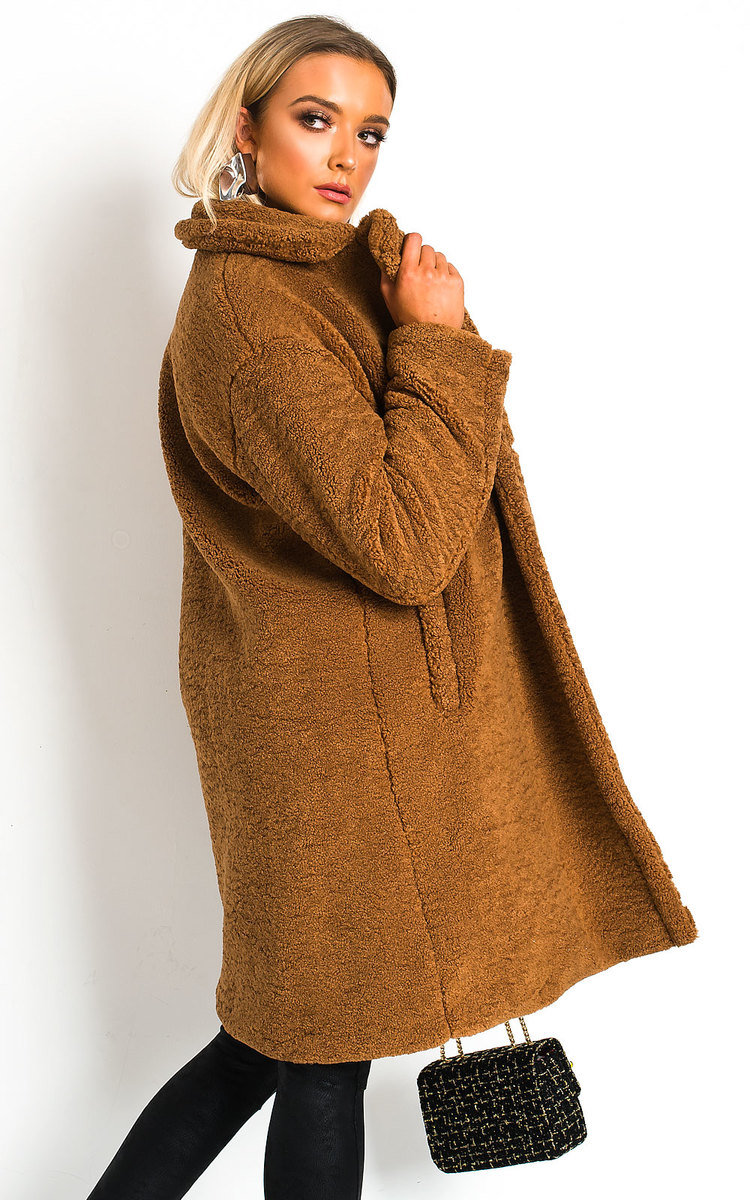 Gigi Teddy Bear Maxi Coat Thumbnail Gigi Teddy Bear Maxi Coat Thumbnail