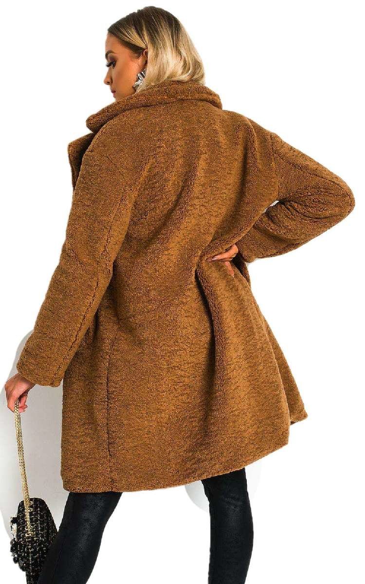 Gigi Teddy Bear Maxi Coat Thumbnail Gigi Teddy Bear Maxi Coat Thumbnail
