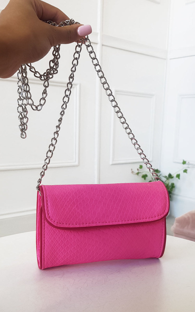 Gina Faux Leather Croc Print Handbag Thumbnail Gina Faux Leather Croc Print Handbag Thumbnail
