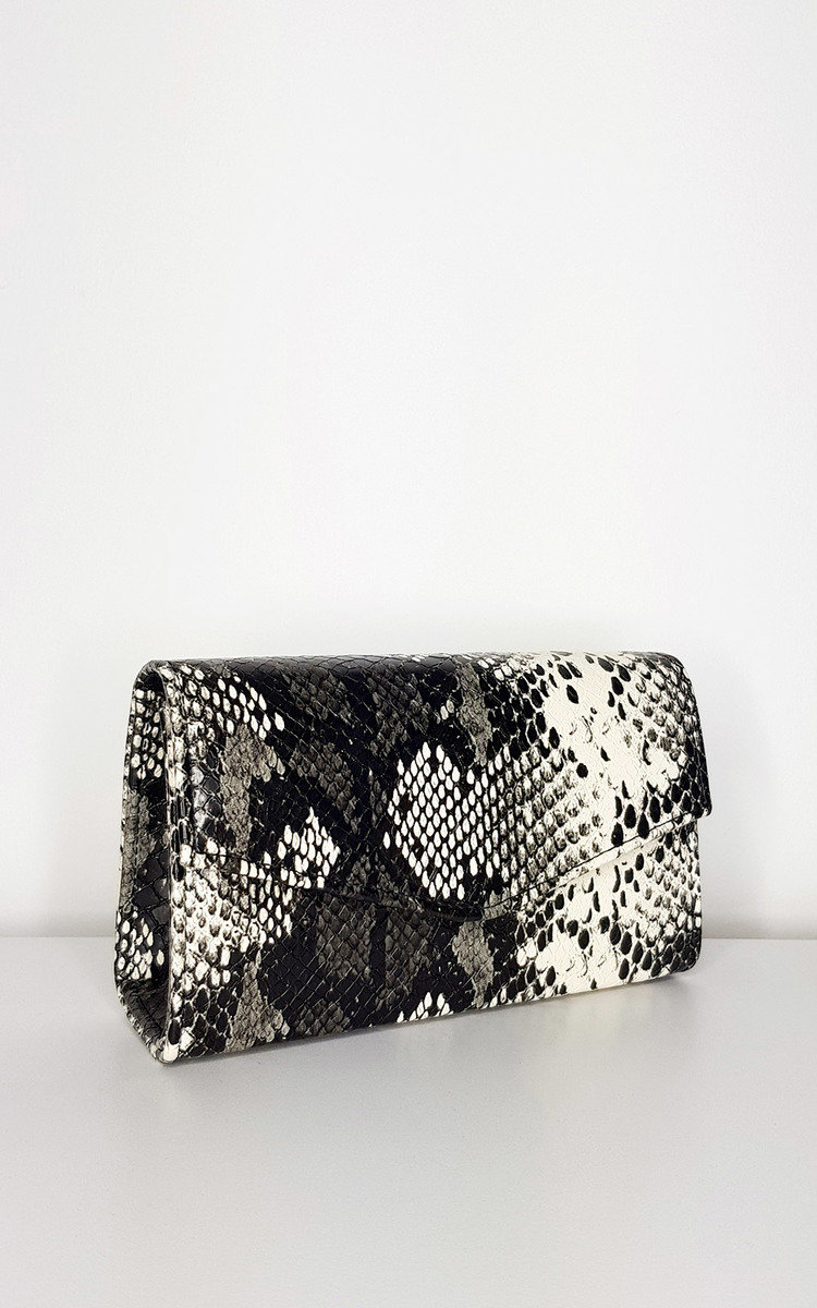 Gina Snake Print Handbag Thumbnail Gina Snake Print Handbag Thumbnail
