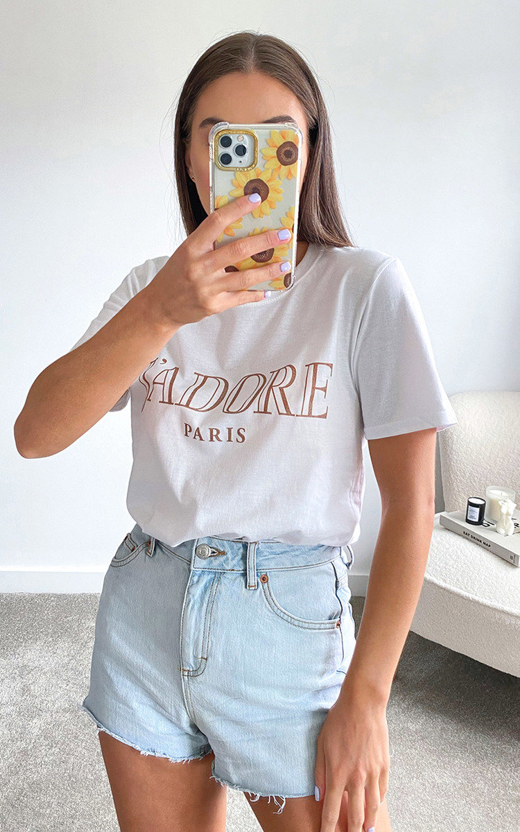Goldie Slogan T-shirt Thumbnail Goldie Slogan T-shirt Thumbnail