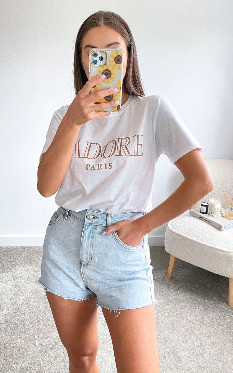 Goldie Slogan T-shirt