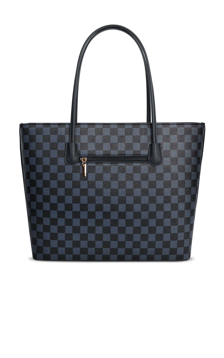 Grace Checked Two in One Handbag Grace Checked Two in One Handbag