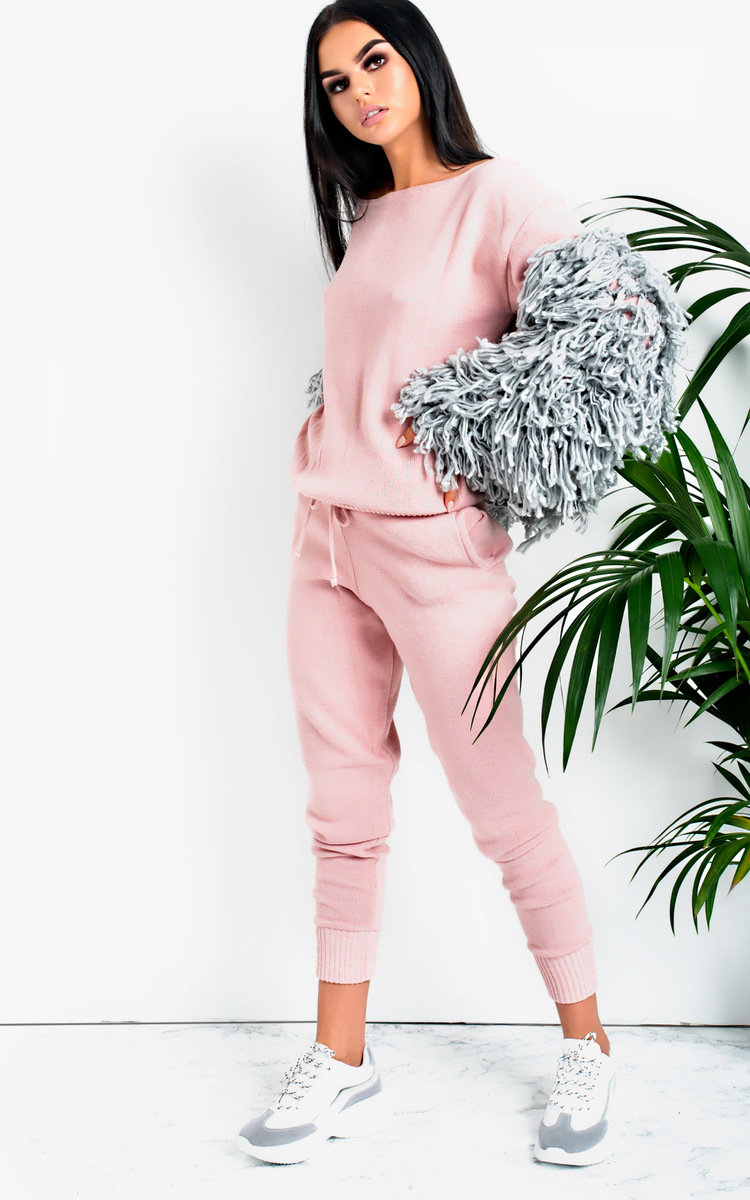 Hallie Knitted Lounge Co-ord Thumbnail Hallie Knitted Lounge Co-ord Thumbnail