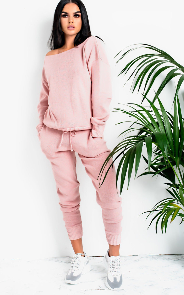 Hallie Knitted Lounge Co-ord Hallie Knitted Lounge Co-ord