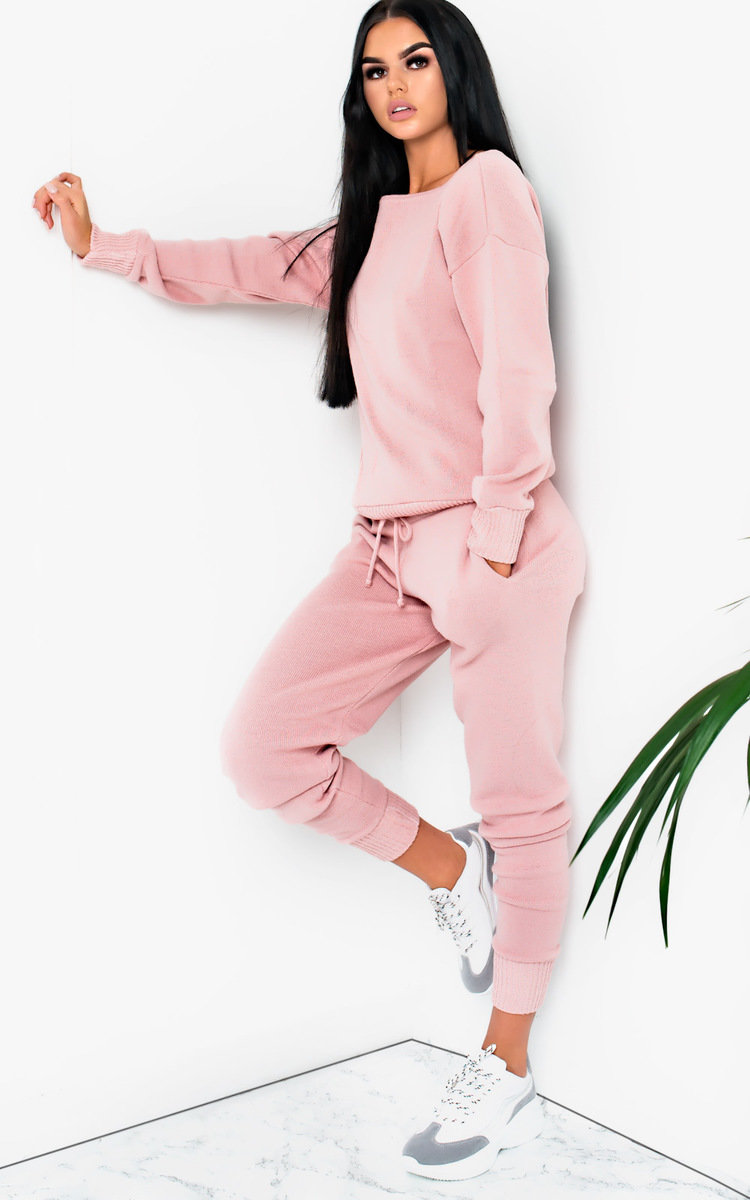 Hallie Knitted Lounge Co-ord Thumbnail Hallie Knitted Lounge Co-ord Thumbnail