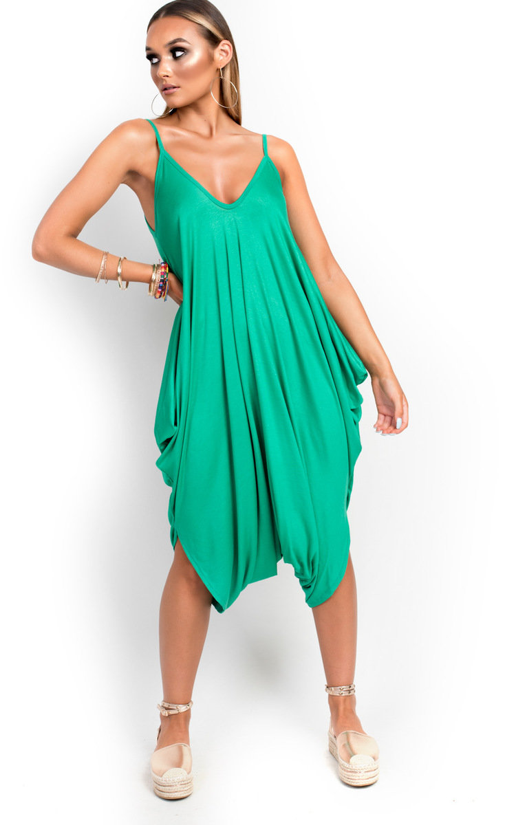 Hanna Harem Romper Jumpsuit Hanna Harem Romper Jumpsuit