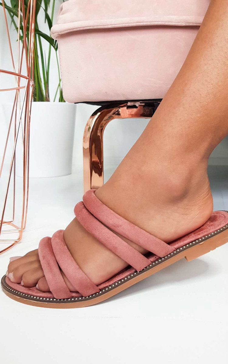 harper strappy evening shoe