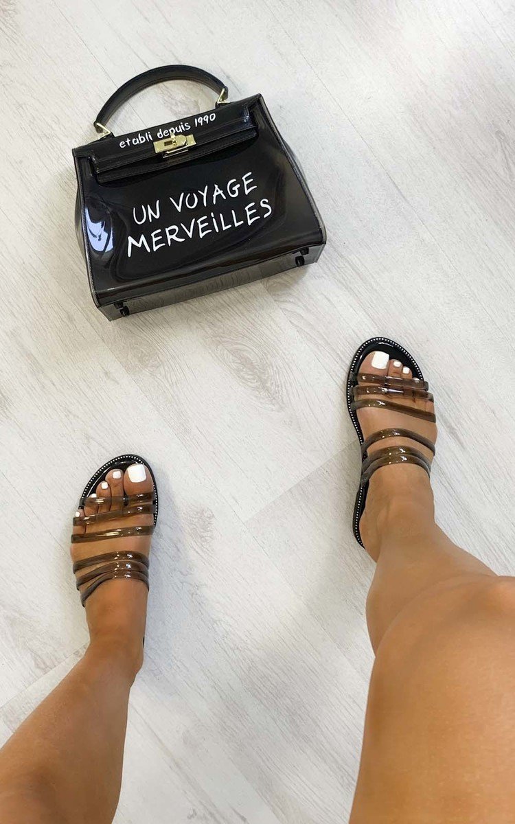 Harri Strappy Jelly Sandals Harri Strappy Jelly Sandals