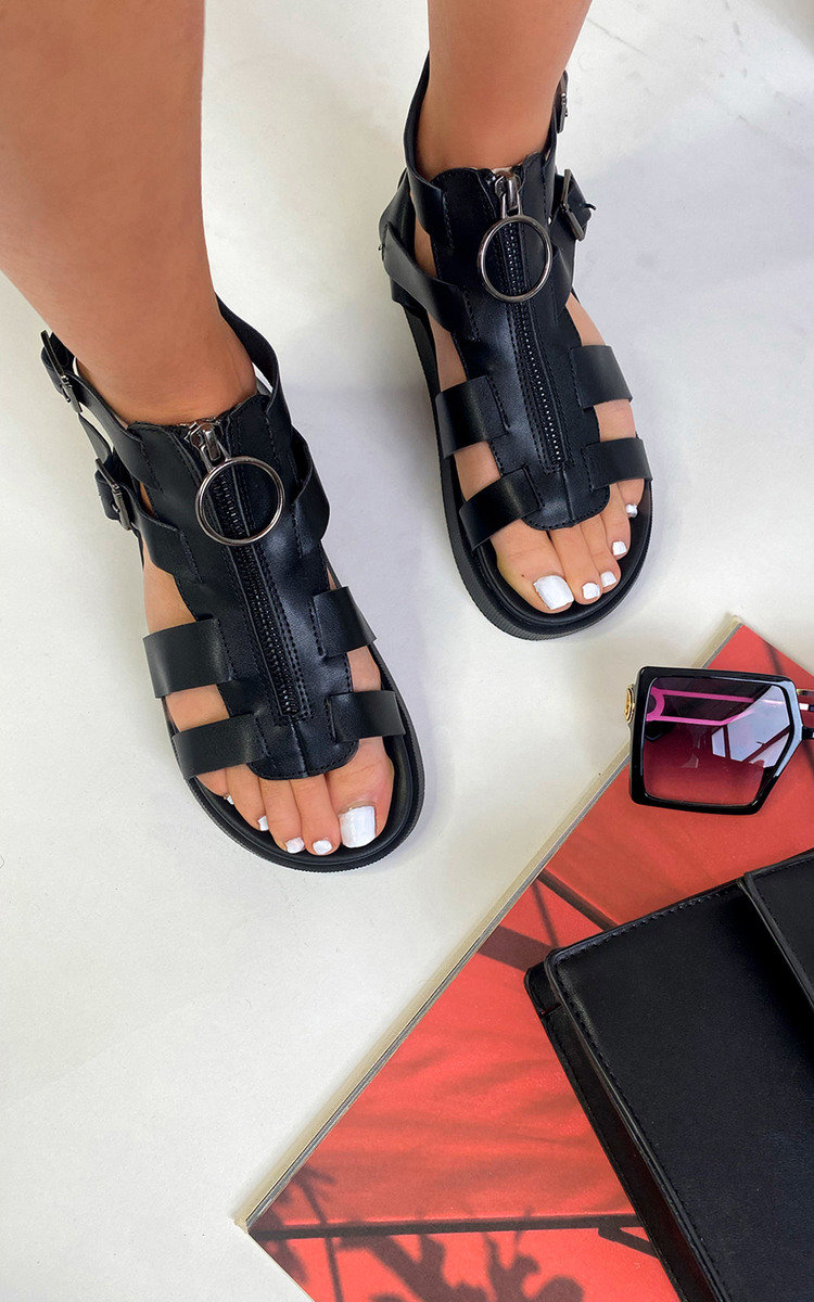 Harriet Chunky Gladiator Sandals