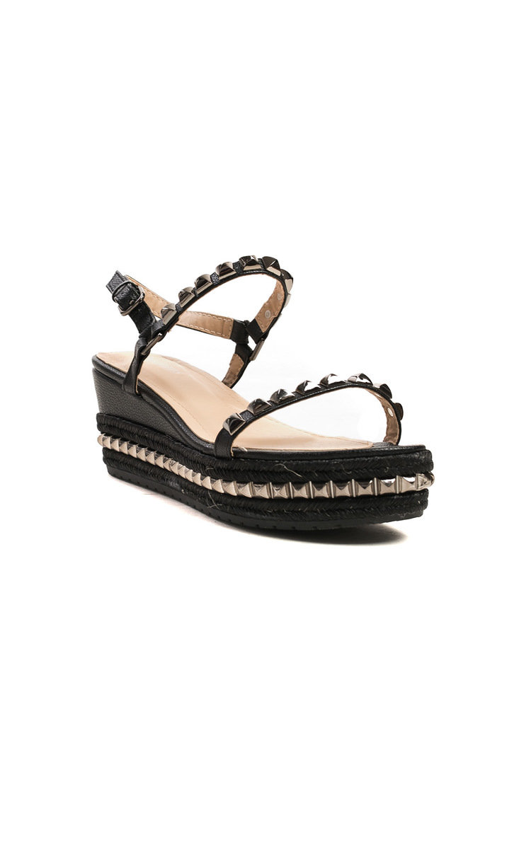 Harri Strap Wedge Sandals Thumbnail