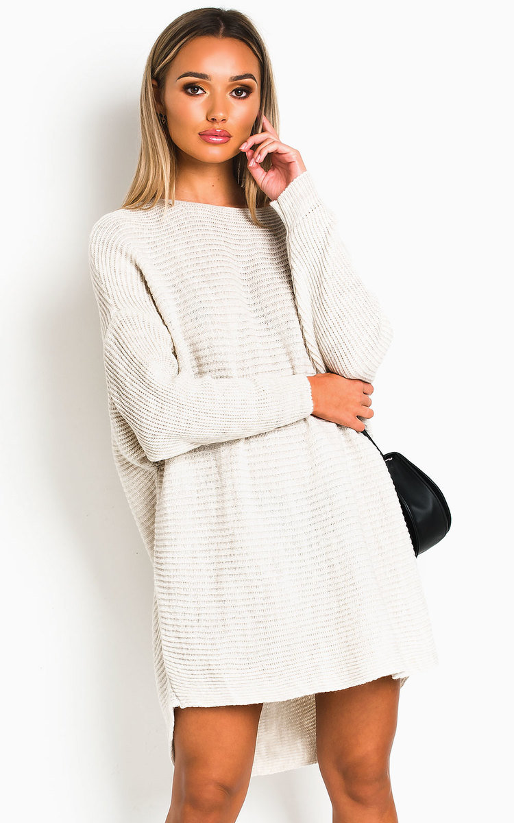 Harris Knitted Jumper Dress Thumbnail