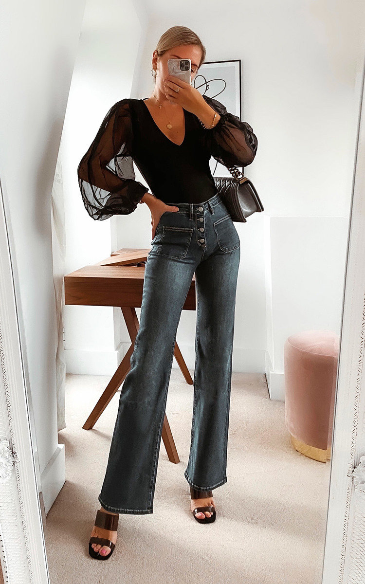 Harvey Straight Leg Jeans Harvey Straight Leg Jeans