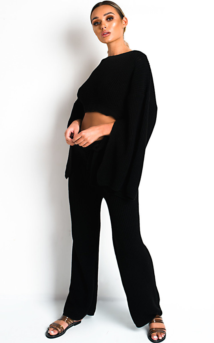 Heath Knitted Slit Sleeve Co-ord Thumbnail Heath Knitted Slit Sleeve Co-ord Thumbnail