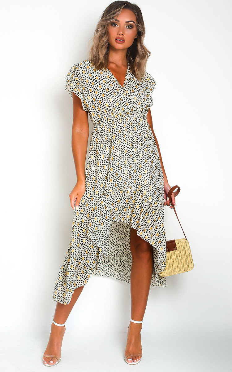 Heath Polka Dot Maxi Dress Thumbnail