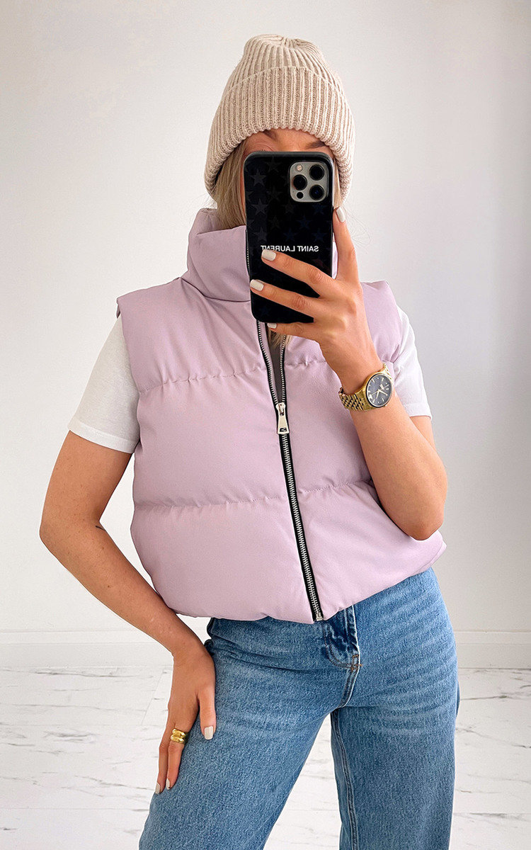 Heidi Cropped Gilet Heidi Cropped Gilet