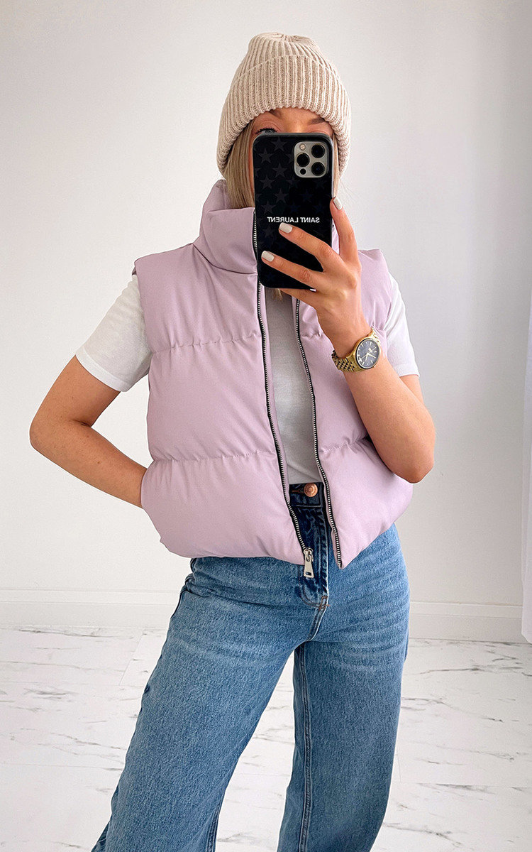 Heidi Cropped Gilet Thumbnail