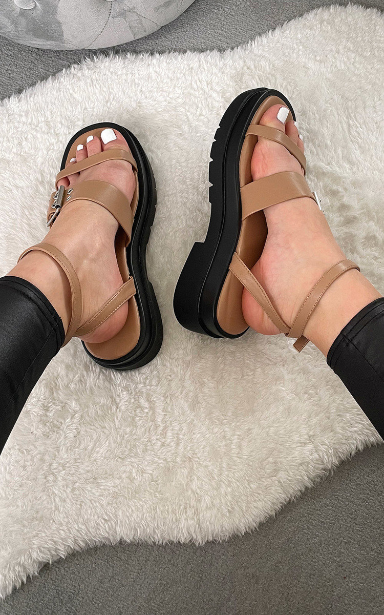 Helena Buckle Sandals 