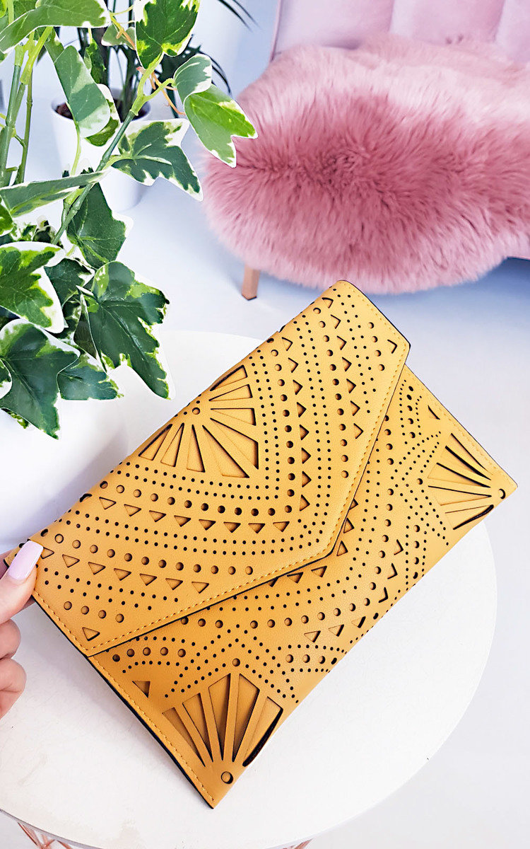 Henry Cut out Envelope Clutch Bag Thumbnail Henry Cut out Envelope Clutch Bag Thumbnail