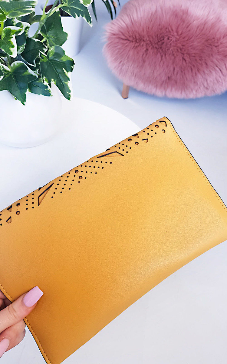 Henry Cut out Envelope Clutch Bag Thumbnail Henry Cut out Envelope Clutch Bag Thumbnail