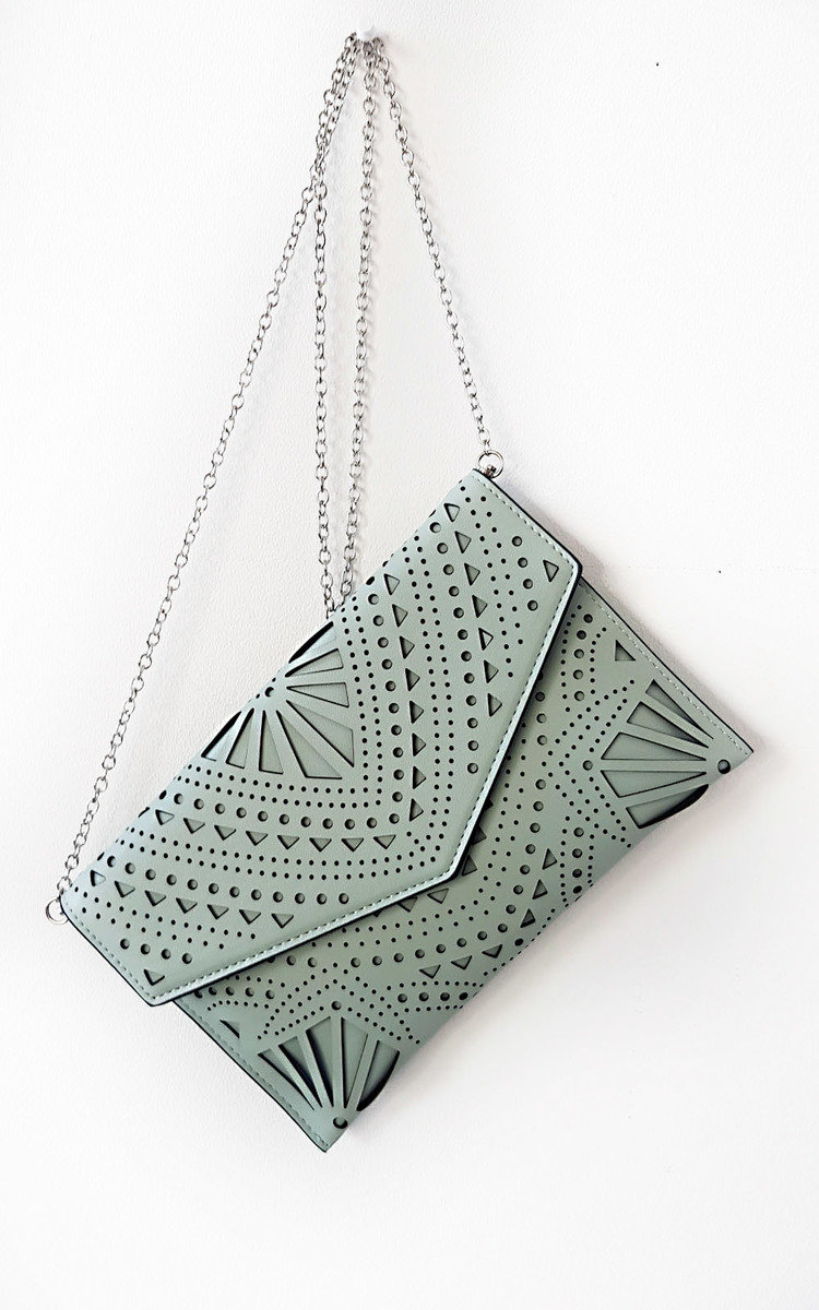 Henry Cut out Envelope Clutch Bag Thumbnail Henry Cut out Envelope Clutch Bag Thumbnail