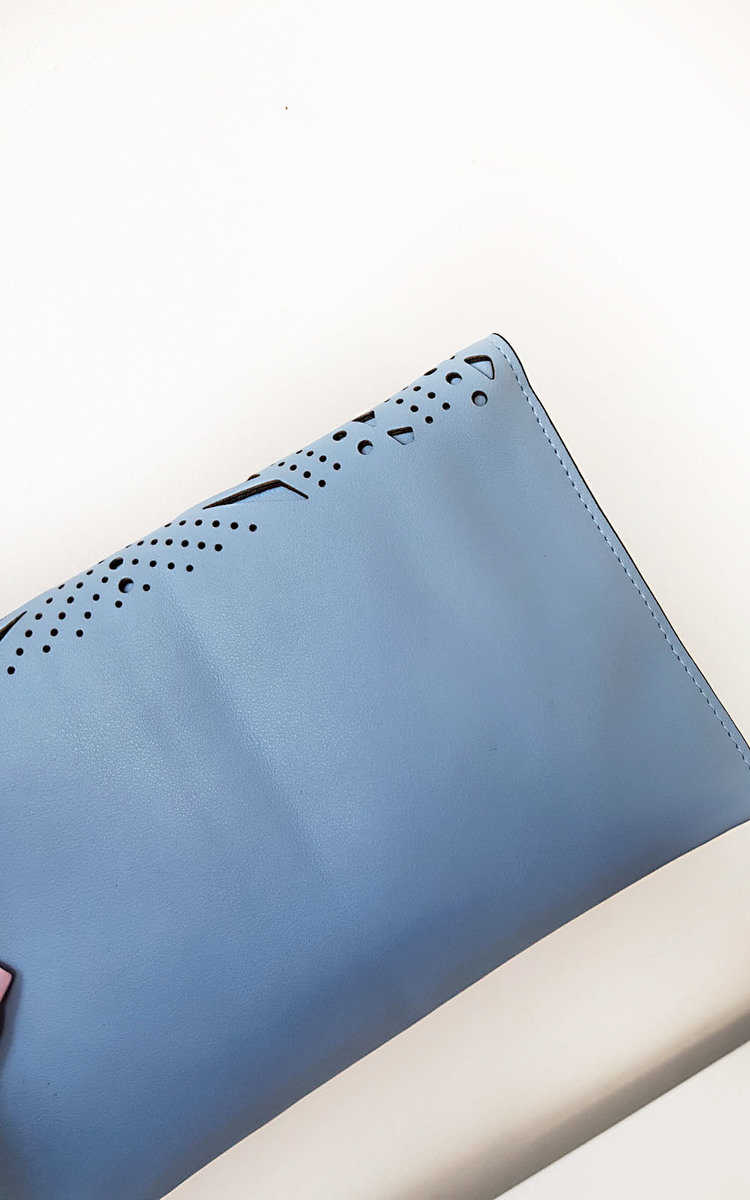 Henry Cut out Envelope Clutch Bag Thumbnail Henry Cut out Envelope Clutch Bag Thumbnail