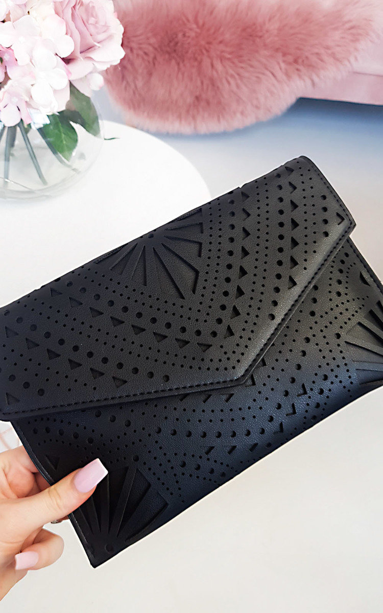 Henry Cut out Envelope Clutch Bag Thumbnail Henry Cut out Envelope Clutch Bag Thumbnail